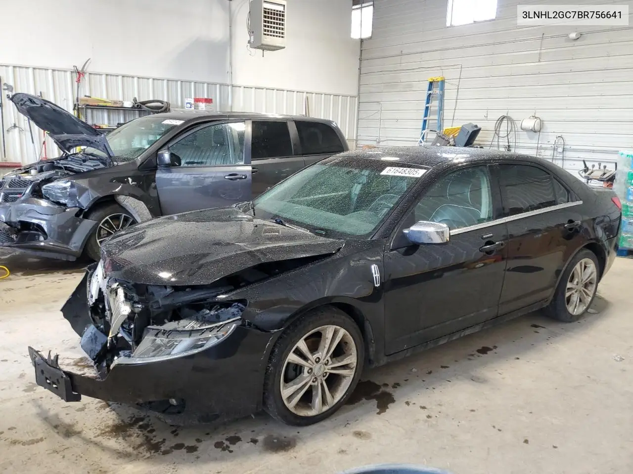 2011 Lincoln Mkz VIN: 3LNHL2GC7BR756641 Lot: 61648305