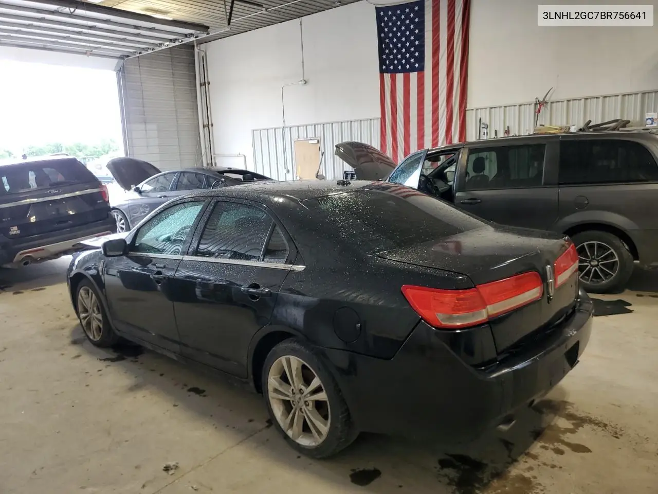 2011 Lincoln Mkz VIN: 3LNHL2GC7BR756641 Lot: 61648305