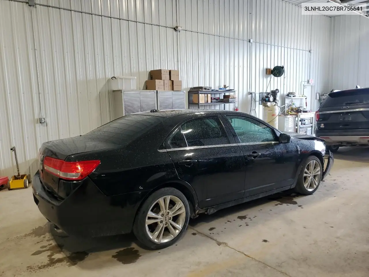 2011 Lincoln Mkz VIN: 3LNHL2GC7BR756641 Lot: 61648305