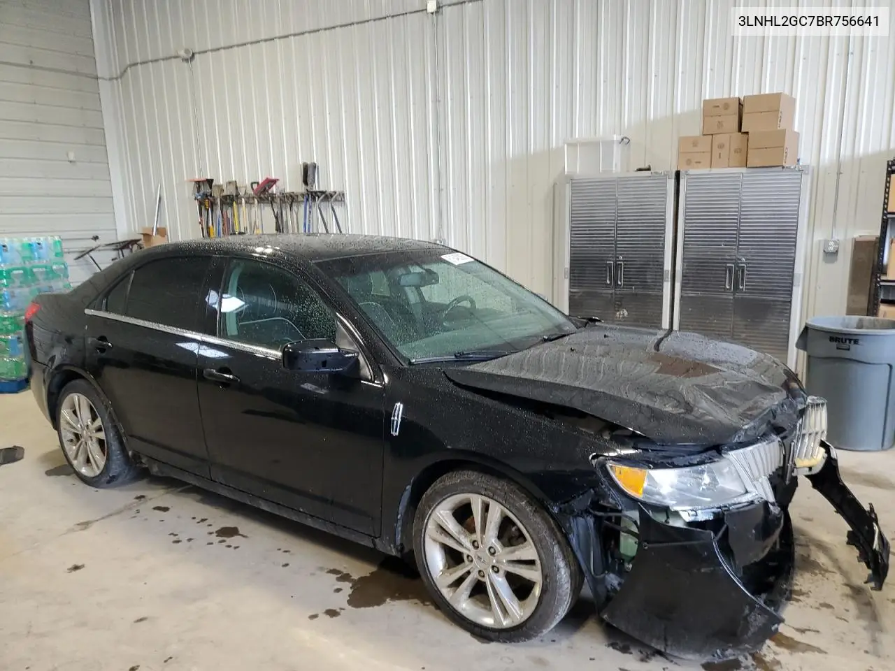 2011 Lincoln Mkz VIN: 3LNHL2GC7BR756641 Lot: 61648305