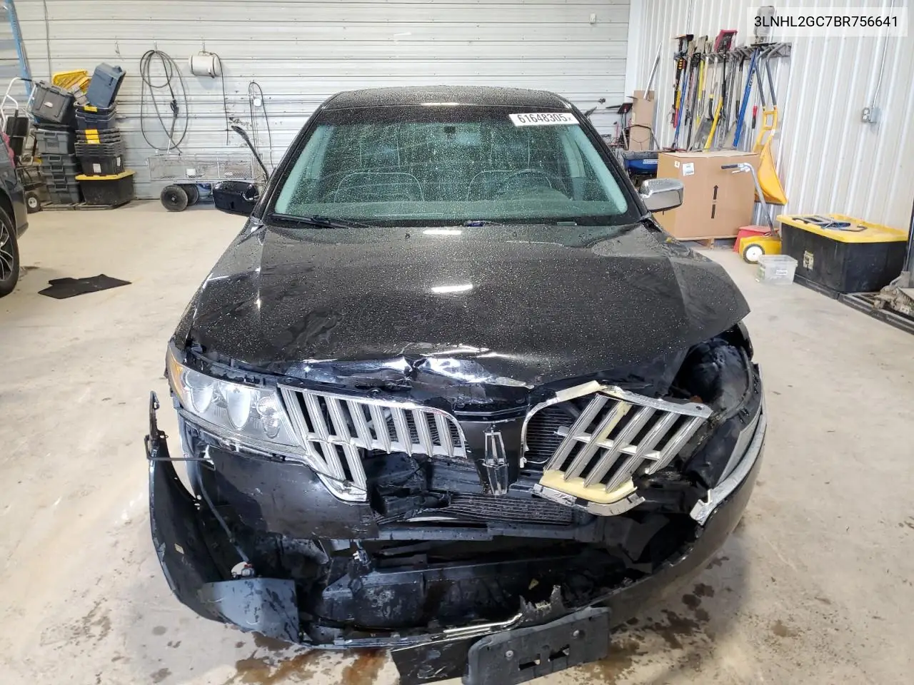 2011 Lincoln Mkz VIN: 3LNHL2GC7BR756641 Lot: 61648305