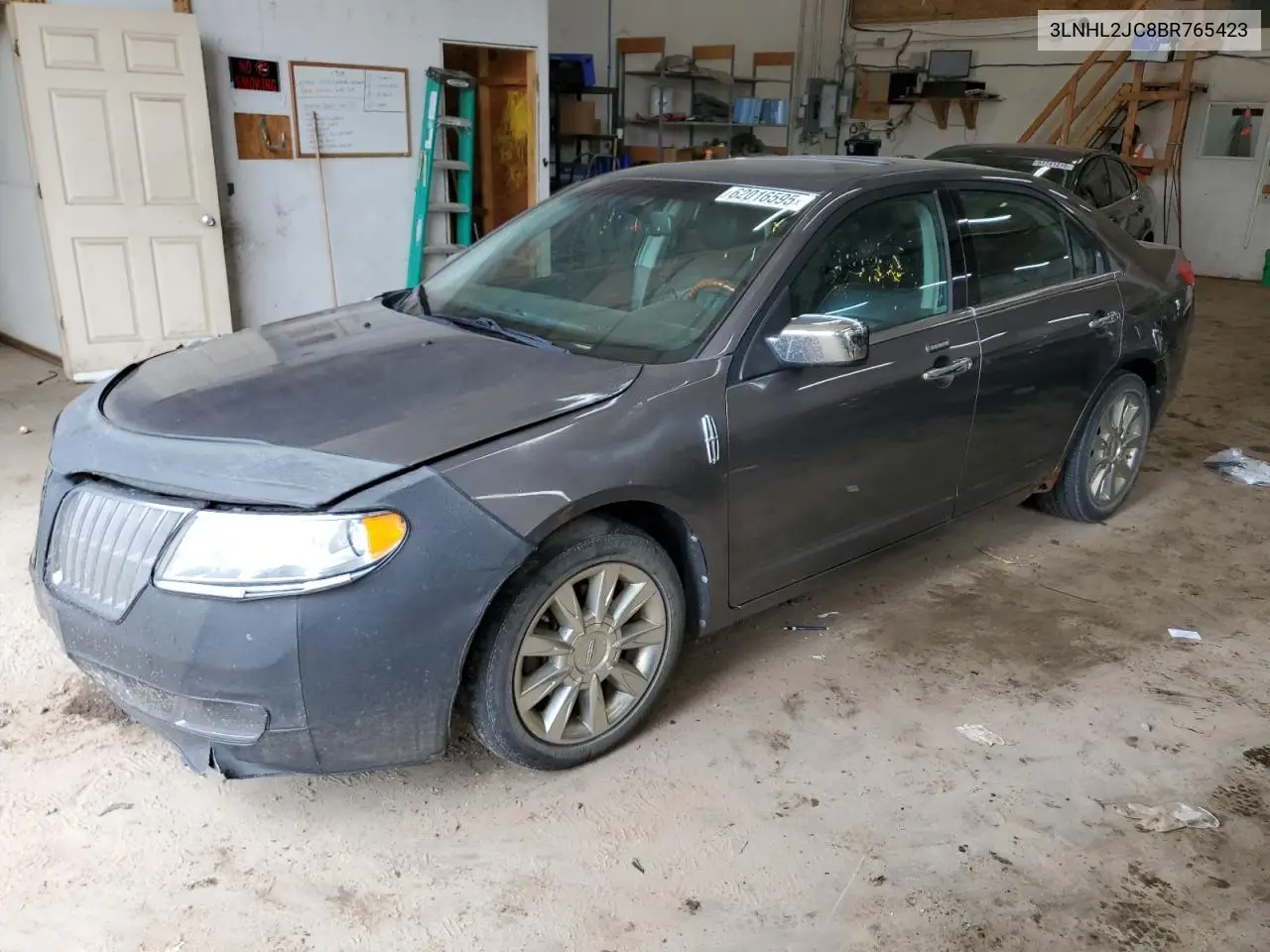 2011 Lincoln Mkz VIN: 3LNHL2JC8BR765423 Lot: 62016595