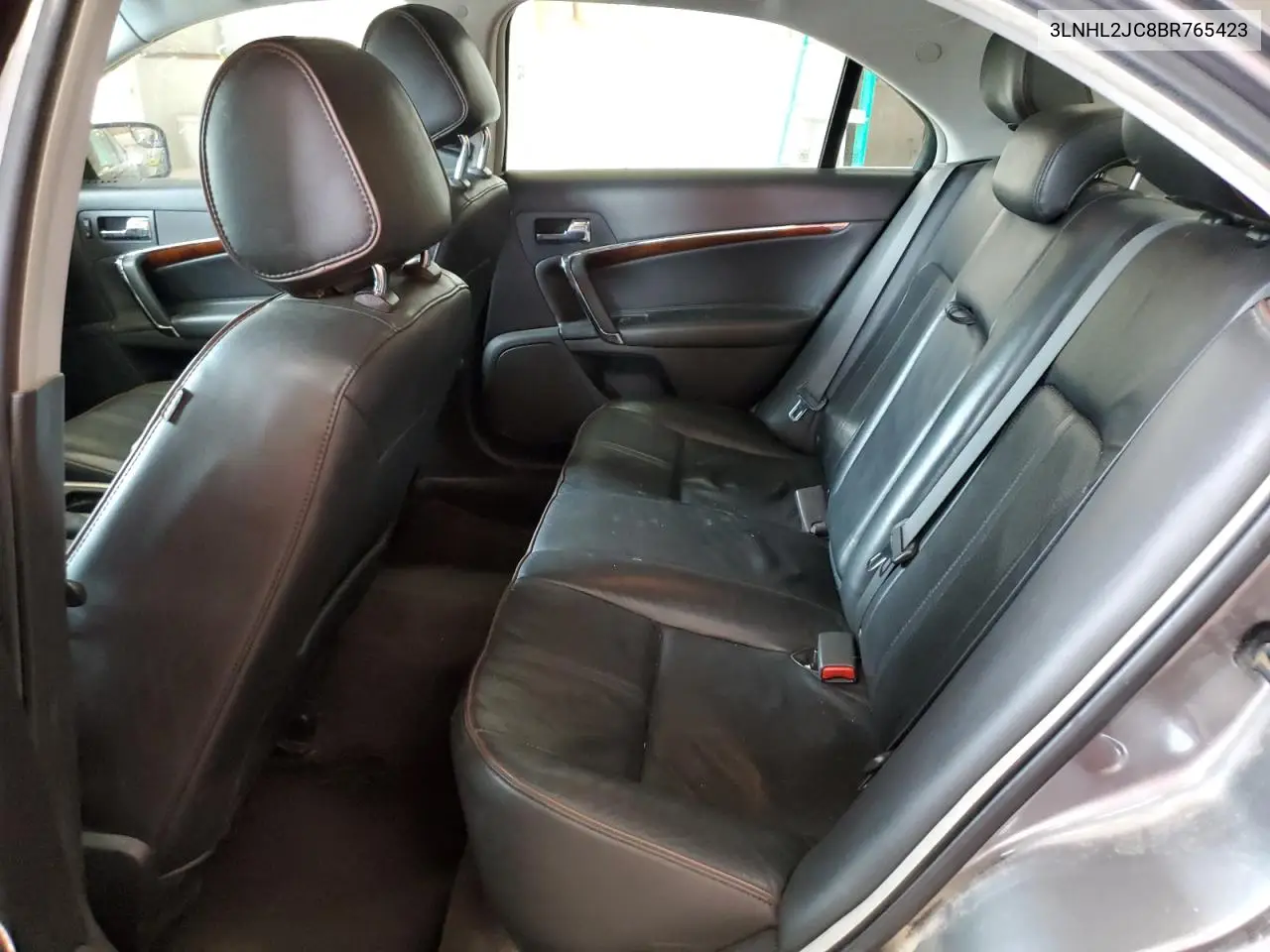 2011 Lincoln Mkz VIN: 3LNHL2JC8BR765423 Lot: 62016595