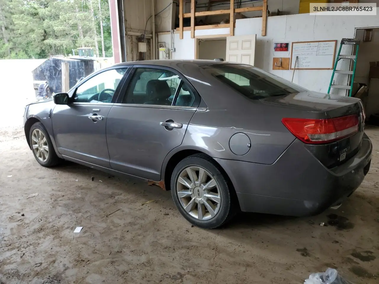 2011 Lincoln Mkz VIN: 3LNHL2JC8BR765423 Lot: 62016595