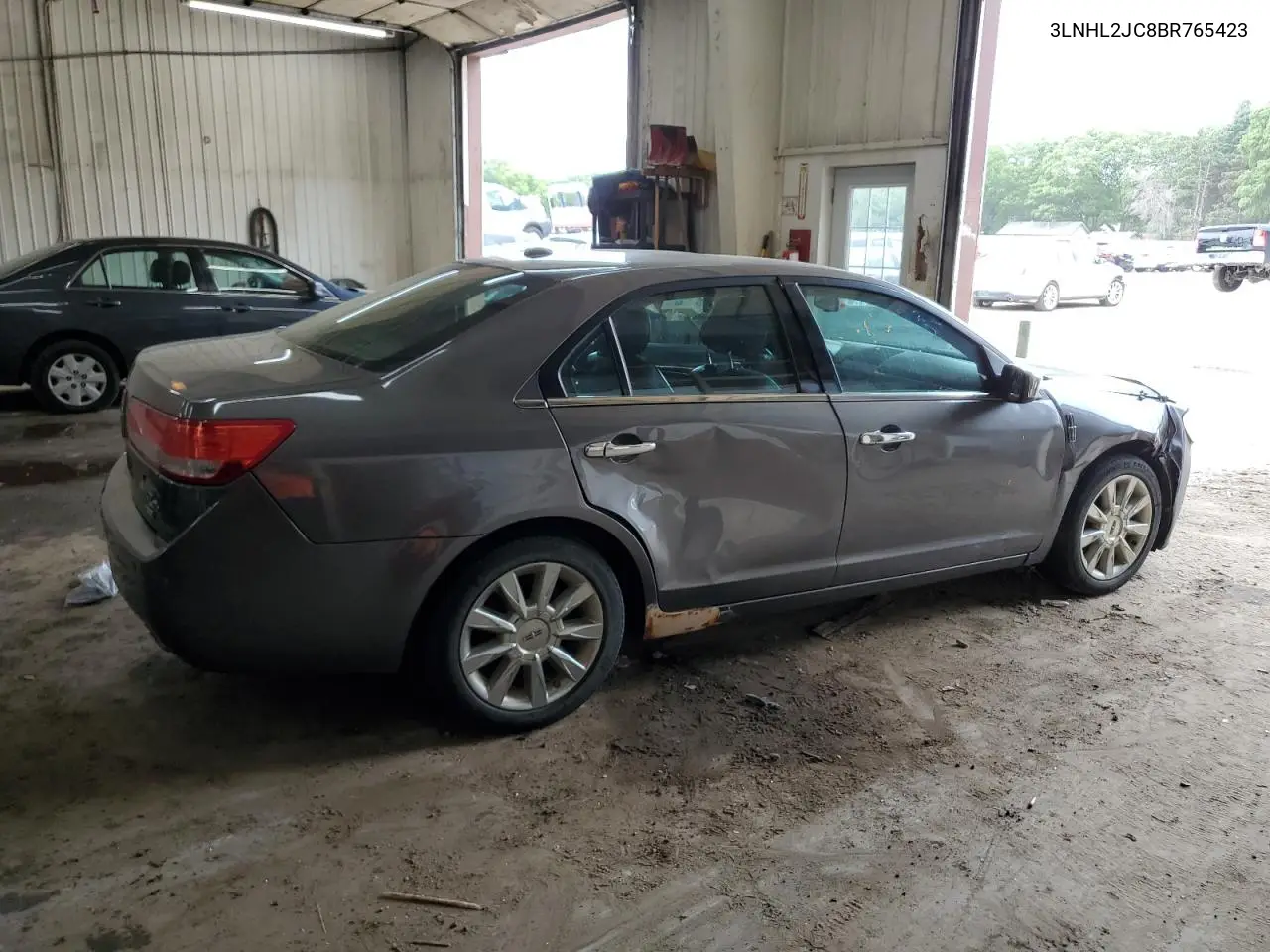 2011 Lincoln Mkz VIN: 3LNHL2JC8BR765423 Lot: 62016595