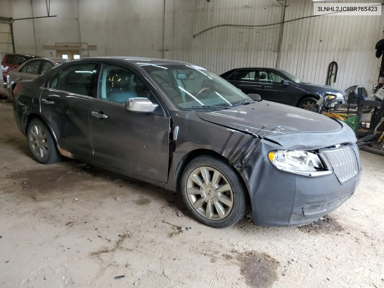 2011 Lincoln Mkz VIN: 3LNHL2JC8BR765423 Lot: 62016595