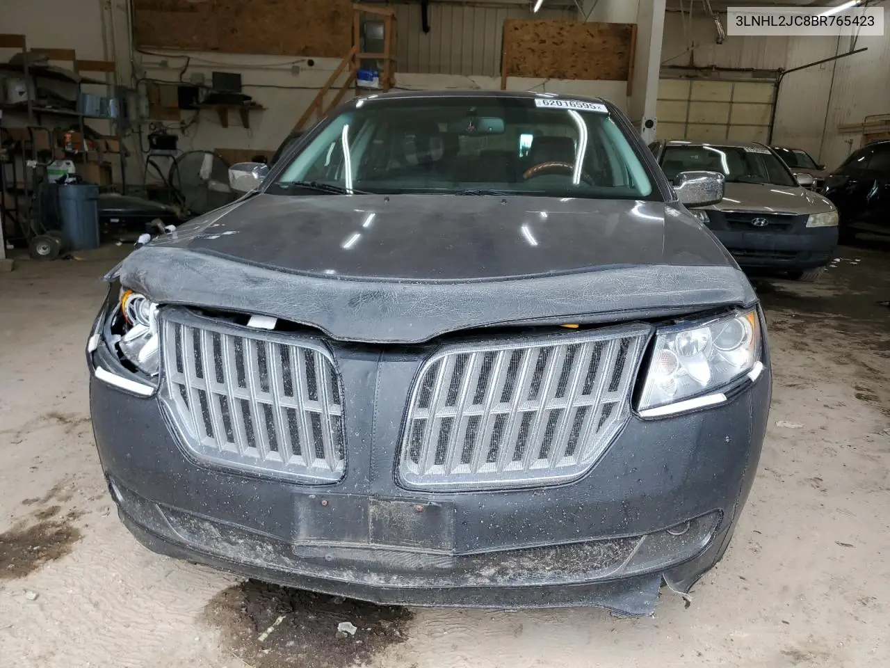 2011 Lincoln Mkz VIN: 3LNHL2JC8BR765423 Lot: 62016595