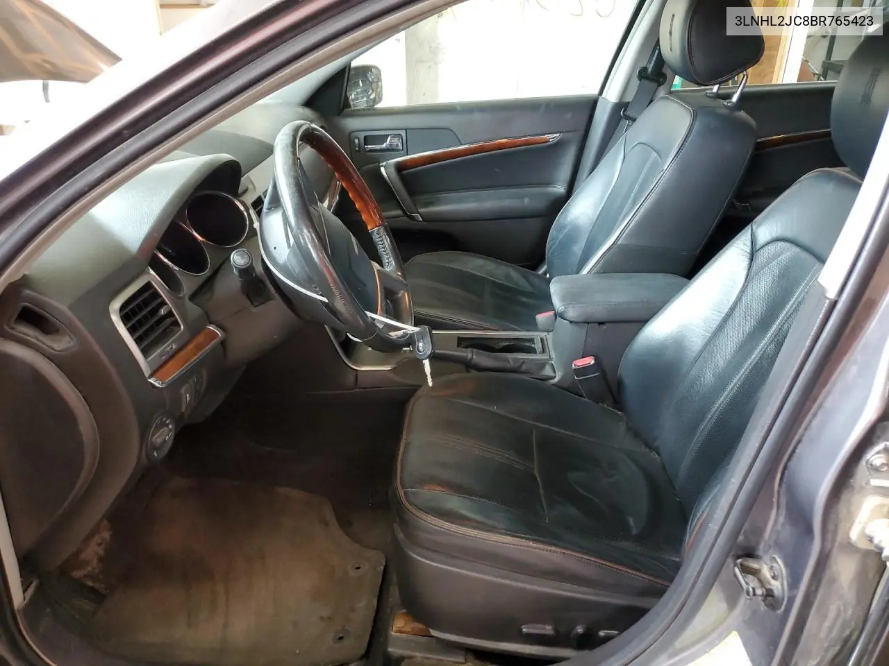 2011 Lincoln Mkz VIN: 3LNHL2JC8BR765423 Lot: 62016595