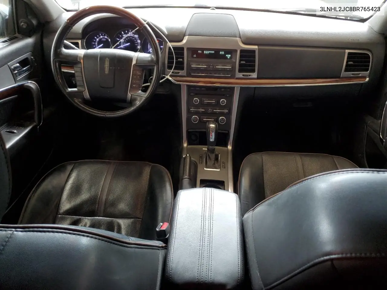 2011 Lincoln Mkz VIN: 3LNHL2JC8BR765423 Lot: 62016595