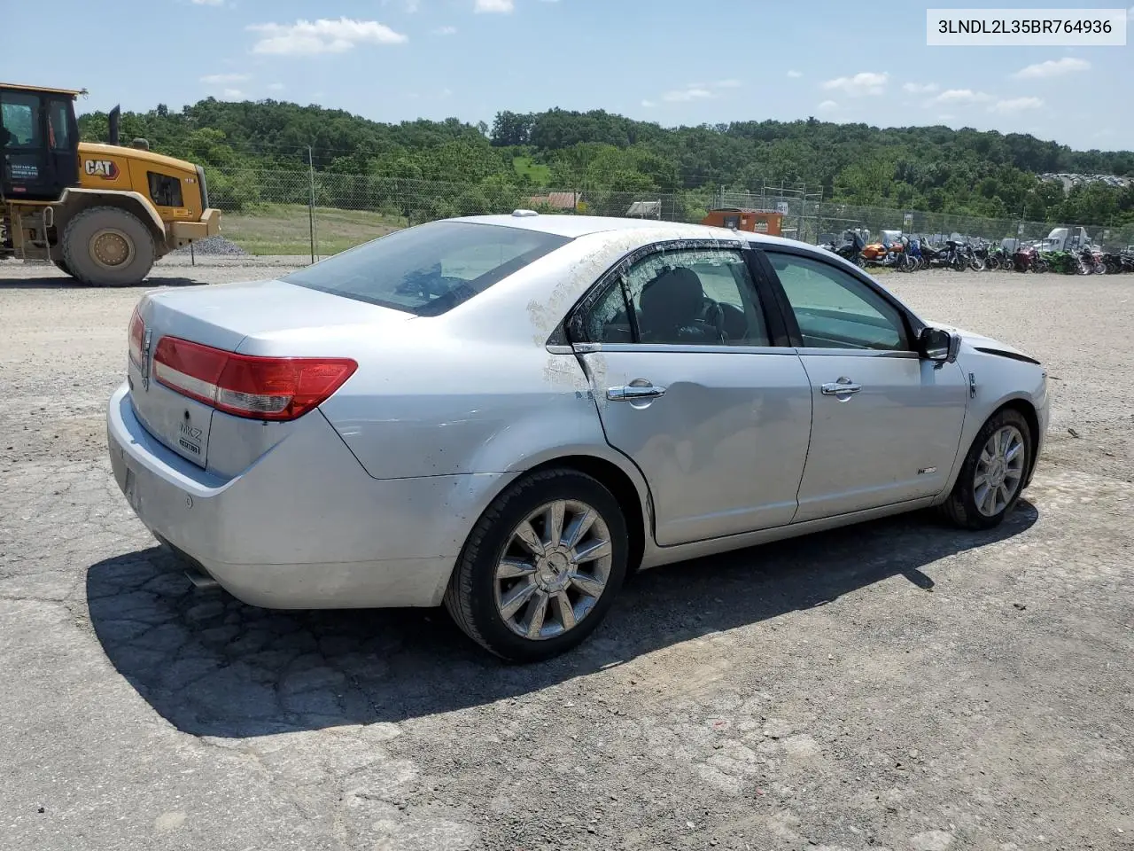 2011 Lincoln Mkz Hybrid VIN: 3LNDL2L35BR764936 Lot: 62124175