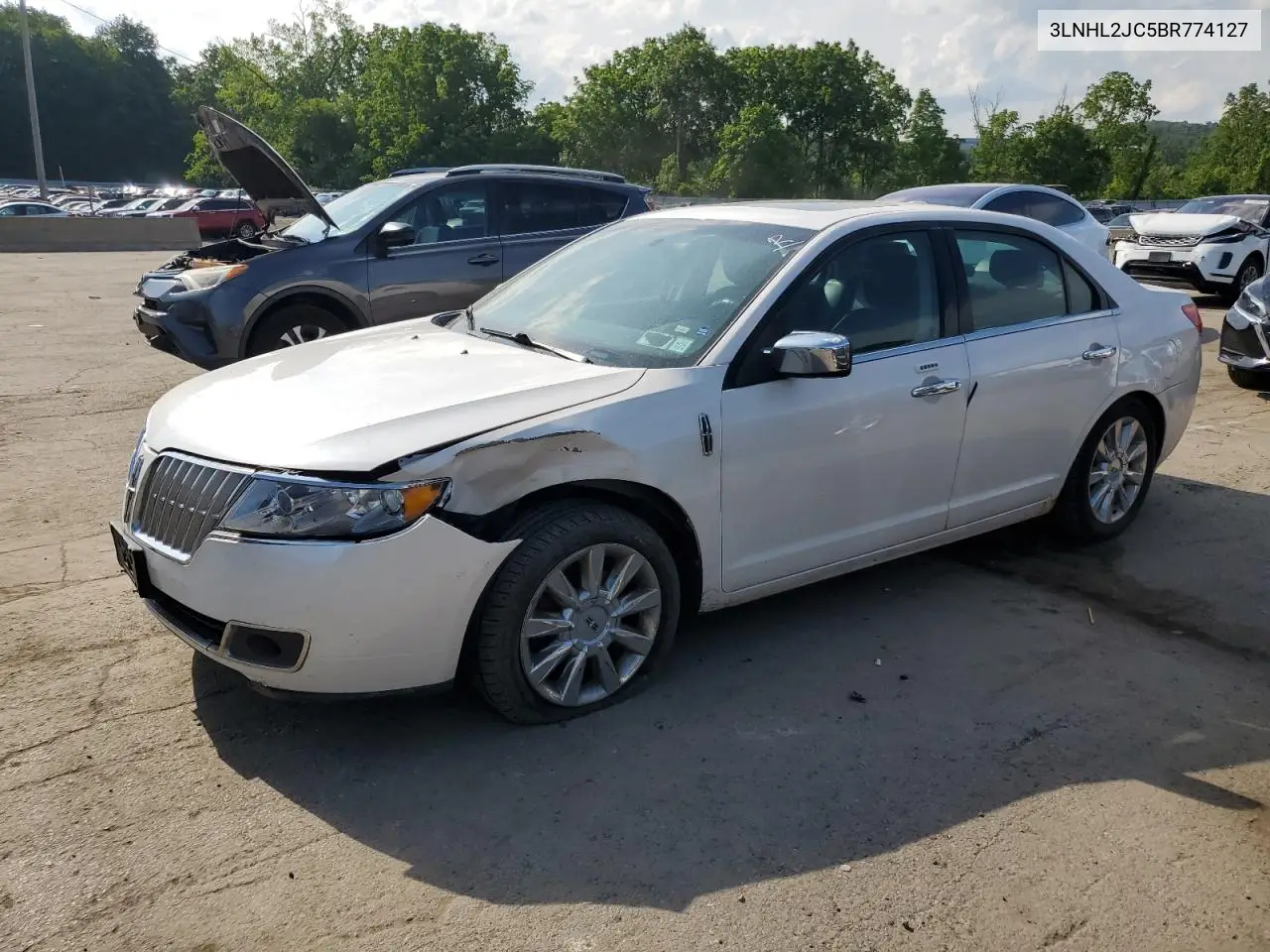 2011 Lincoln Mkz VIN: 3LNHL2JC5BR774127 Lot: 62262825