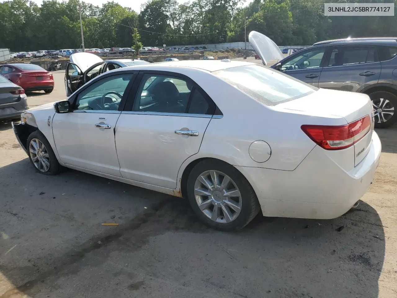 2011 Lincoln Mkz VIN: 3LNHL2JC5BR774127 Lot: 62262825