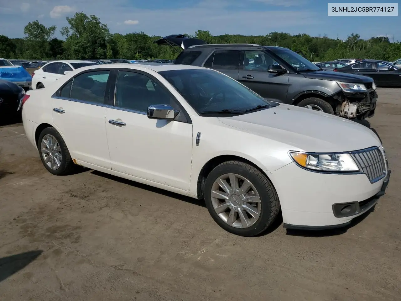 2011 Lincoln Mkz VIN: 3LNHL2JC5BR774127 Lot: 62262825