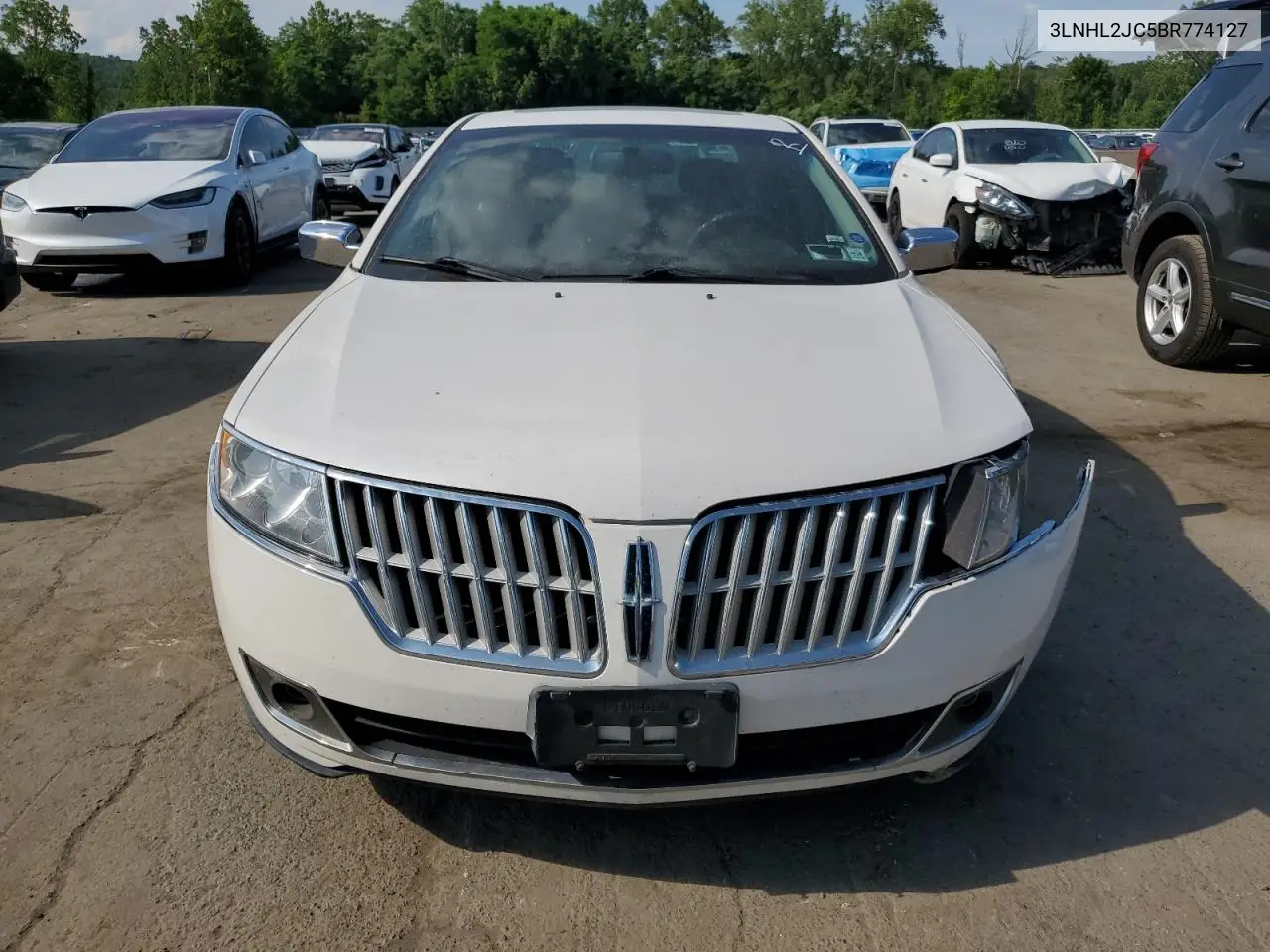 2011 Lincoln Mkz VIN: 3LNHL2JC5BR774127 Lot: 62262825