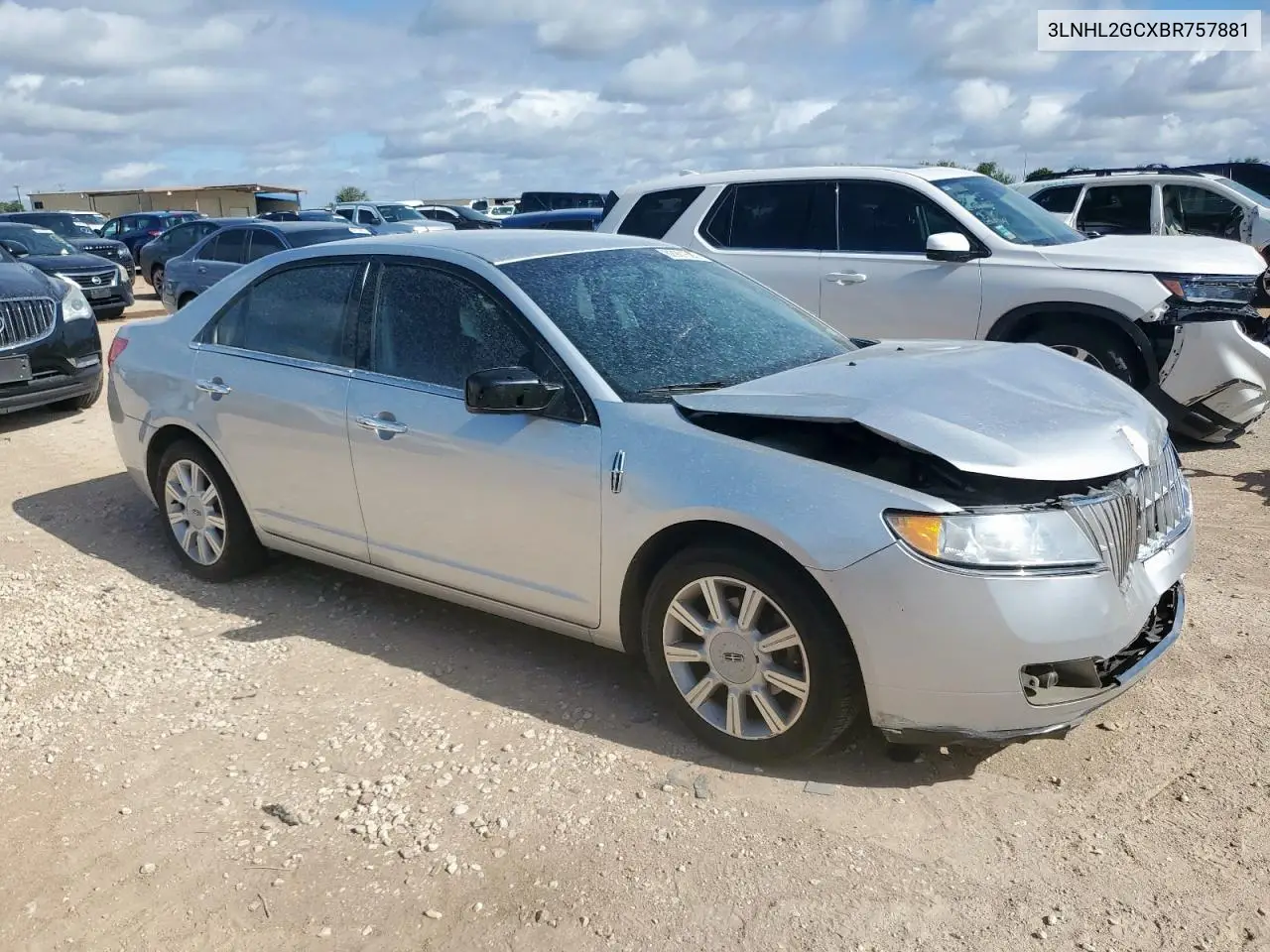 3LNHL2GCXBR757881 2011 Lincoln Mkz