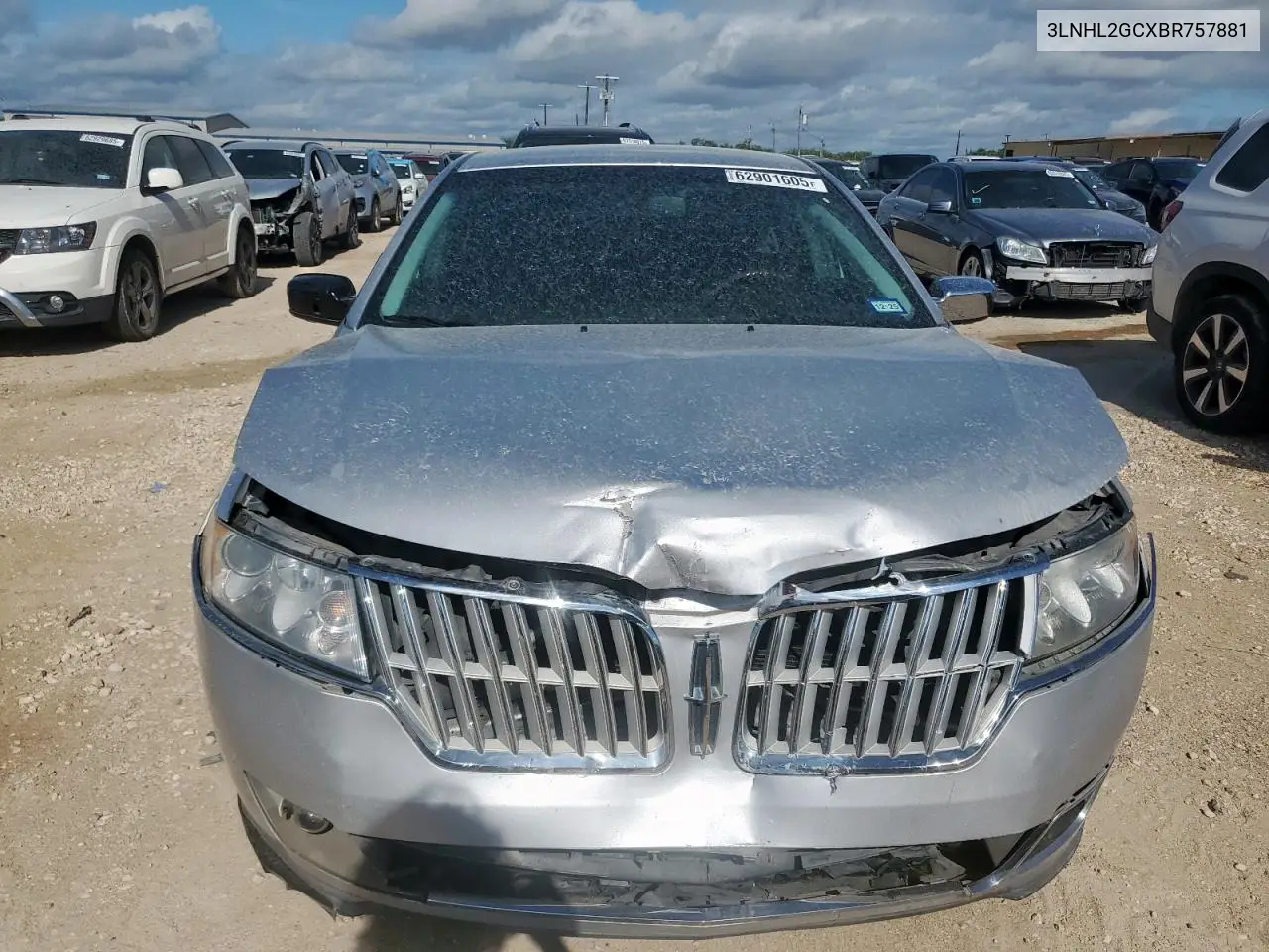 3LNHL2GCXBR757881 2011 Lincoln Mkz