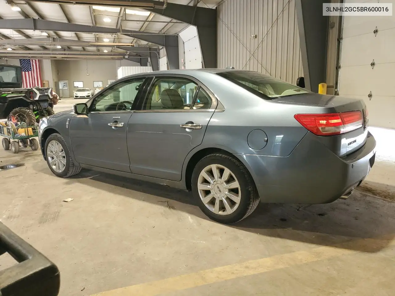 2011 Lincoln Mkz VIN: 3LNHL2GC5BR600016 Lot: 63074355