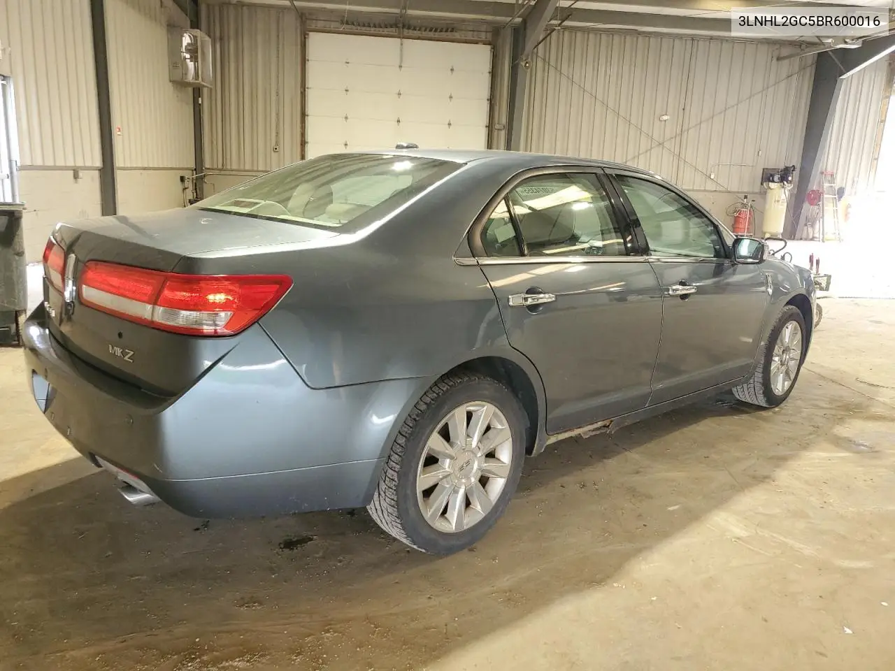 2011 Lincoln Mkz VIN: 3LNHL2GC5BR600016 Lot: 63074355