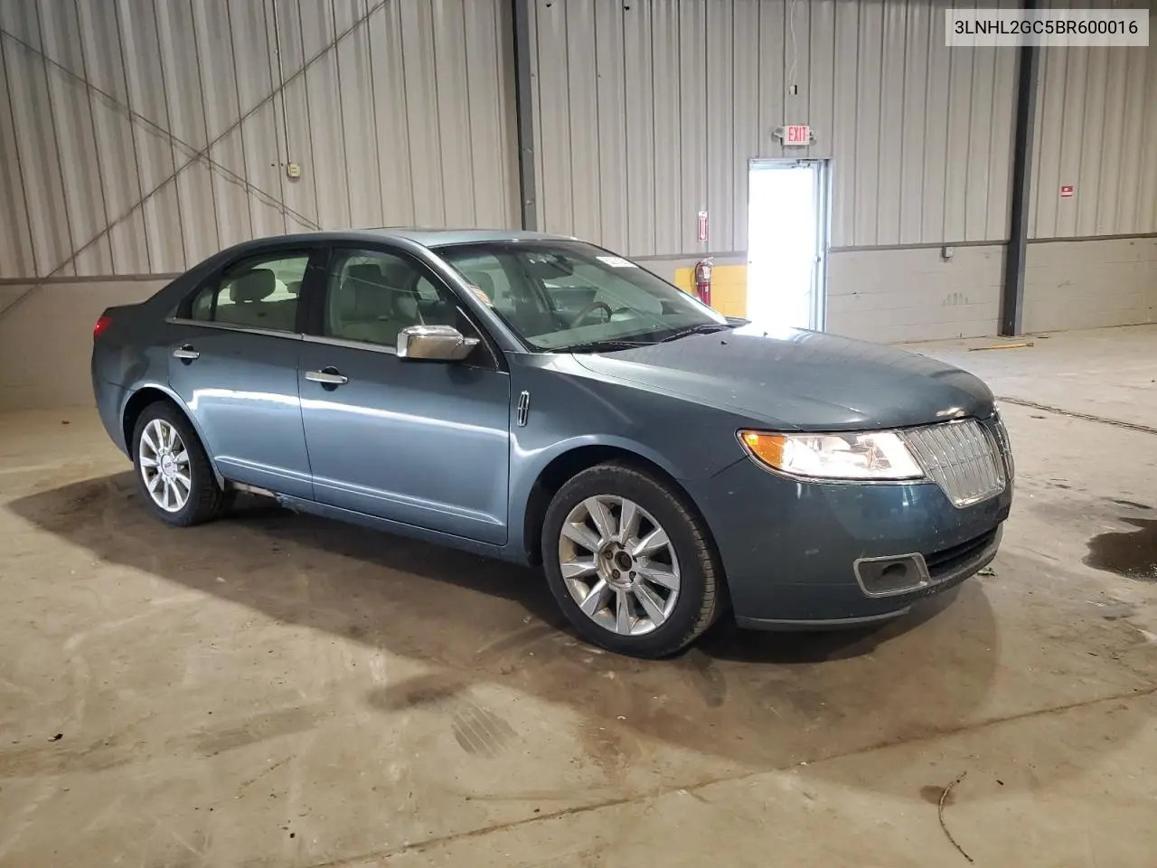 2011 Lincoln Mkz VIN: 3LNHL2GC5BR600016 Lot: 63074355