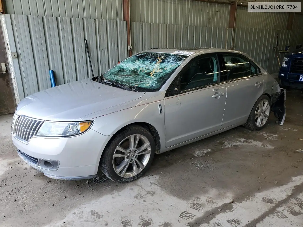2012 Lincoln Mkz VIN: 3LNHL2JC1CR817704 Lot: 56728085