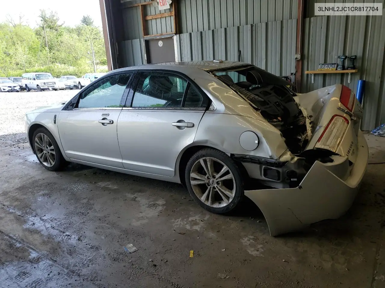 2012 Lincoln Mkz VIN: 3LNHL2JC1CR817704 Lot: 56728085