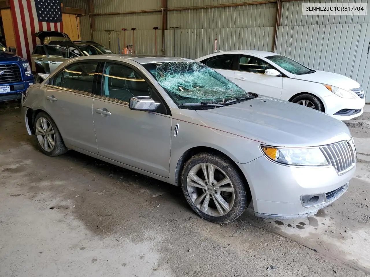 2012 Lincoln Mkz VIN: 3LNHL2JC1CR817704 Lot: 56728085