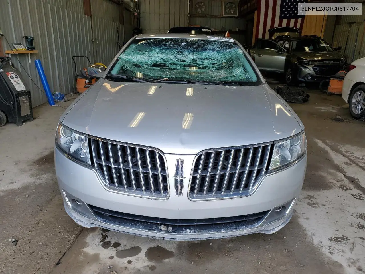 2012 Lincoln Mkz VIN: 3LNHL2JC1CR817704 Lot: 56728085