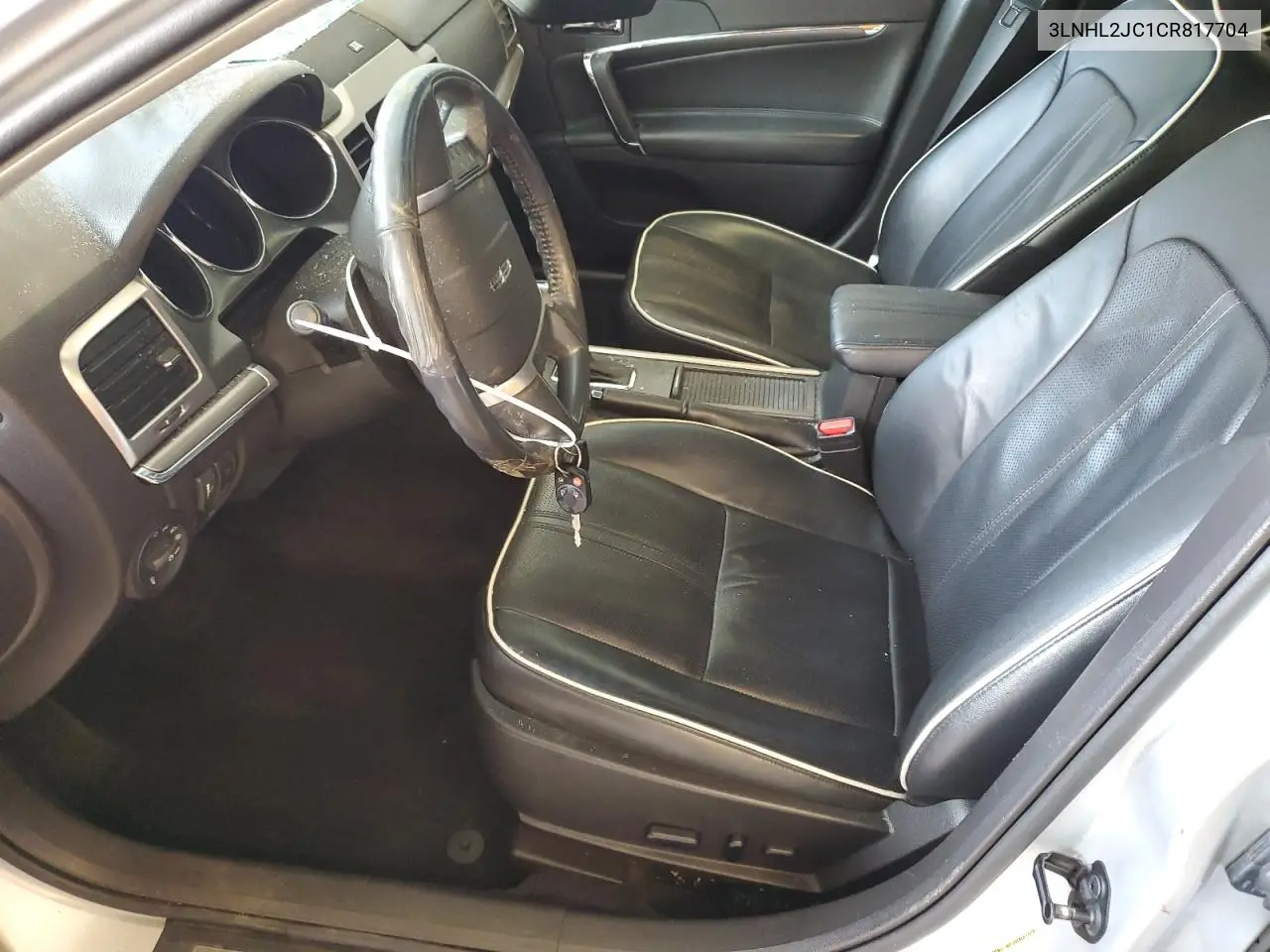 2012 Lincoln Mkz VIN: 3LNHL2JC1CR817704 Lot: 56728085