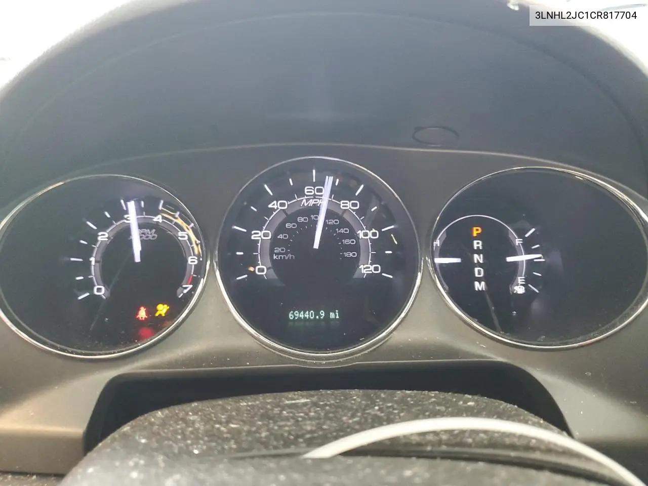 2012 Lincoln Mkz VIN: 3LNHL2JC1CR817704 Lot: 56728085