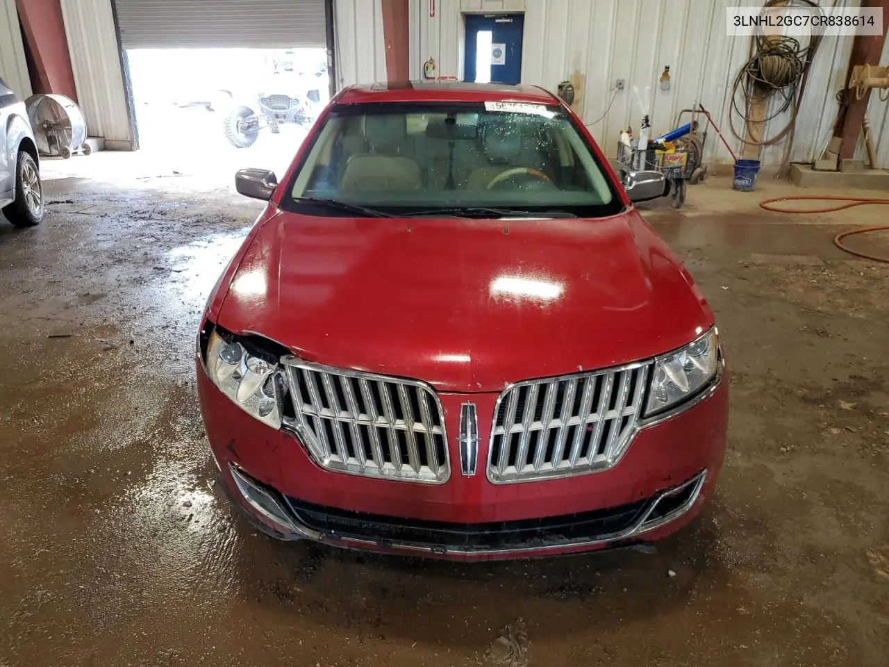 2012 Lincoln Mkz VIN: 3LNHL2GC7CR838614 Lot: 56761305