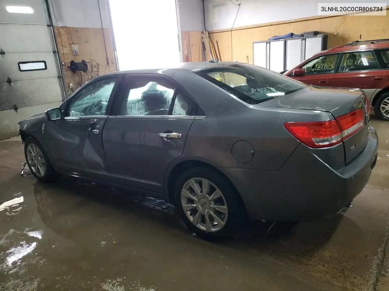 2012 Lincoln Mkz VIN: 3LNHL2GC0CR806734 Lot: 56918575