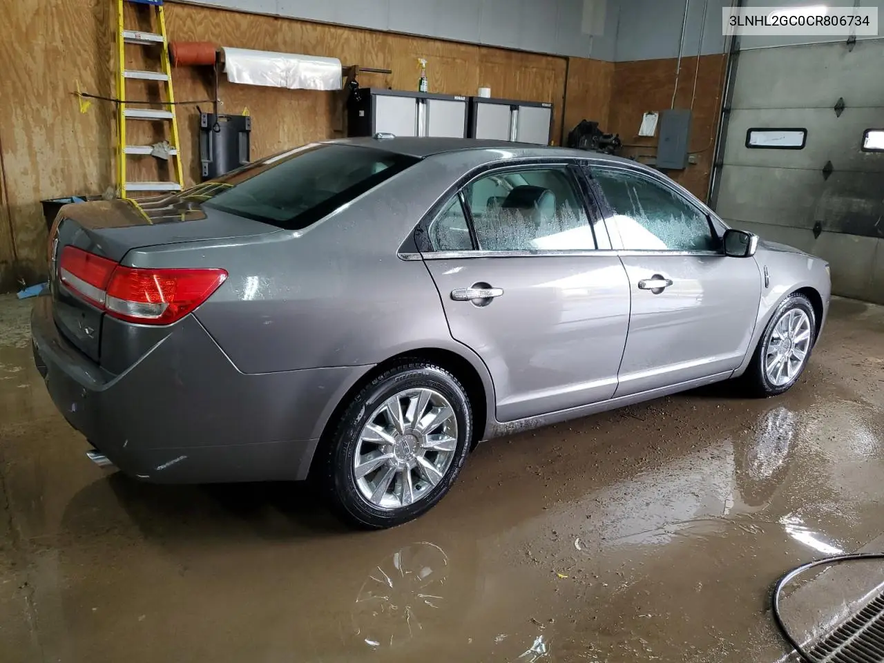 2012 Lincoln Mkz VIN: 3LNHL2GC0CR806734 Lot: 56918575