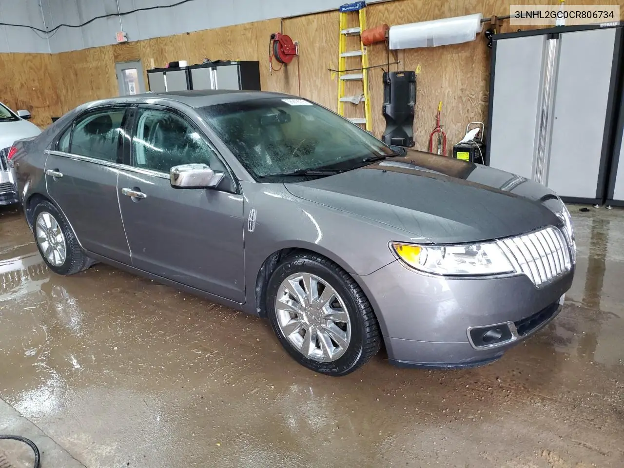 2012 Lincoln Mkz VIN: 3LNHL2GC0CR806734 Lot: 56918575
