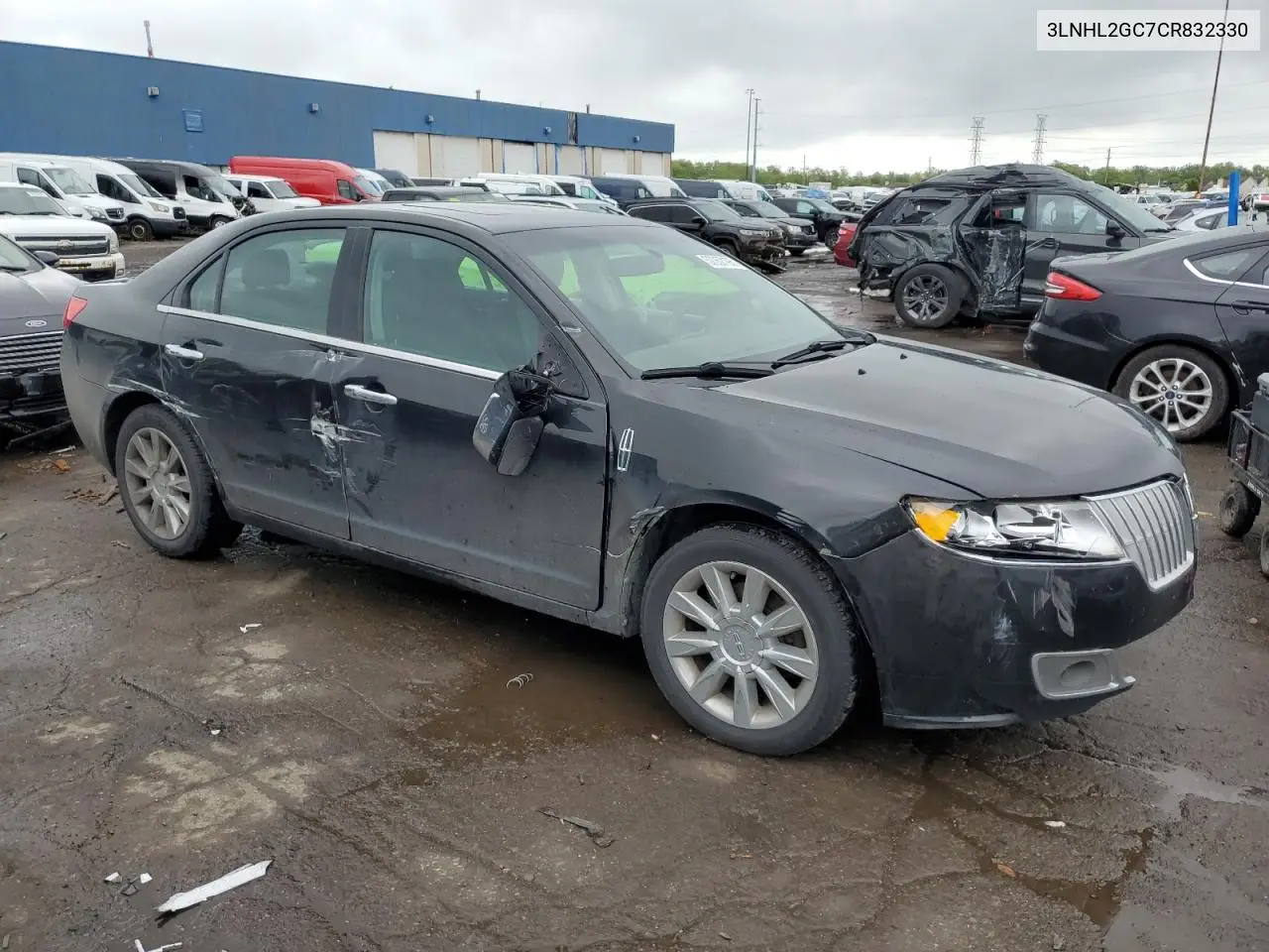 2012 Lincoln Mkz VIN: 3LNHL2GC7CR832330 Lot: 57057195