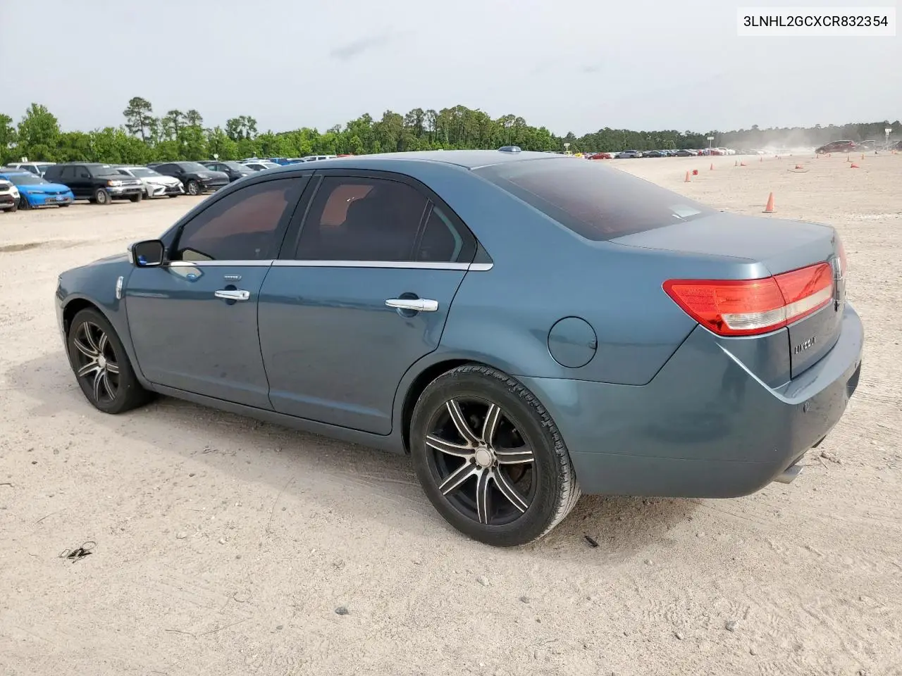 2012 Lincoln Mkz VIN: 3LNHL2GCXCR832354 Lot: 57085425