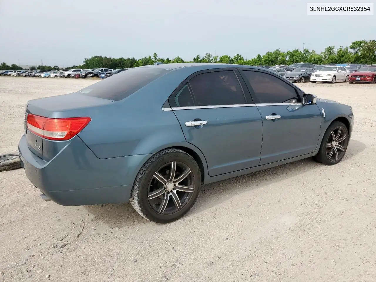2012 Lincoln Mkz VIN: 3LNHL2GCXCR832354 Lot: 57085425