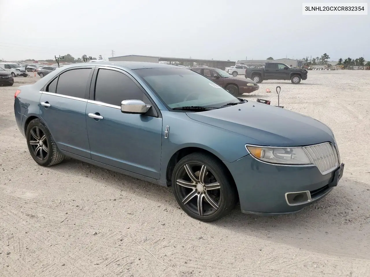 2012 Lincoln Mkz VIN: 3LNHL2GCXCR832354 Lot: 57085425