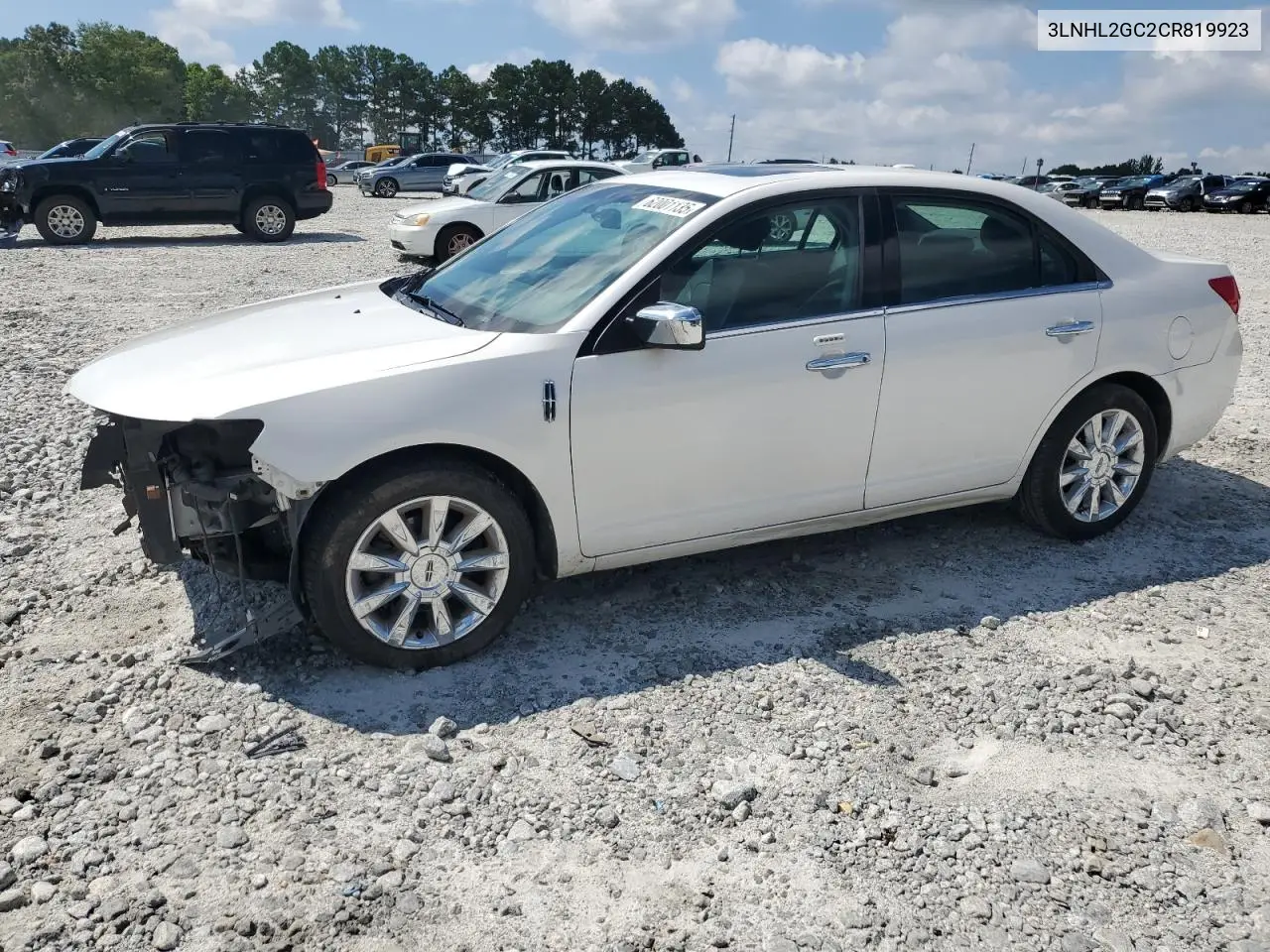 2012 Lincoln Mkz VIN: 3LNHL2GC2CR819923 Lot: 62001135
