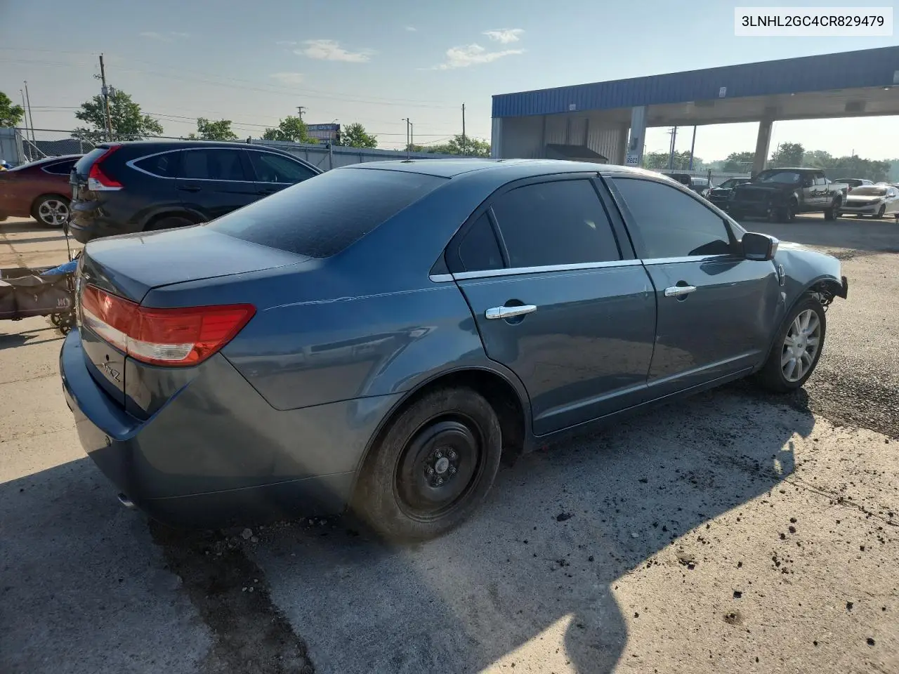 2012 Lincoln Mkz VIN: 3LNHL2GC4CR829479 Lot: 62165255