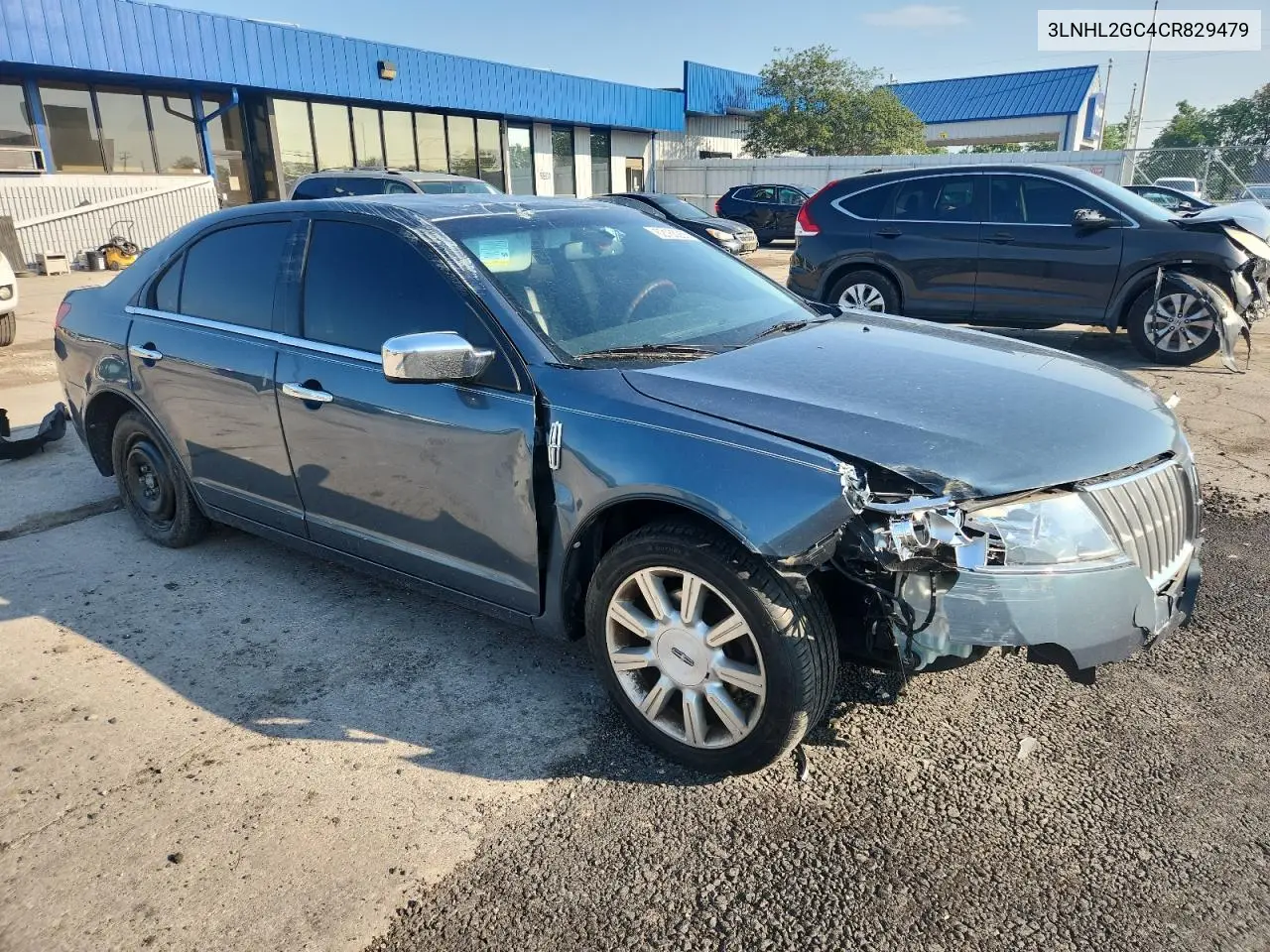 2012 Lincoln Mkz VIN: 3LNHL2GC4CR829479 Lot: 62165255