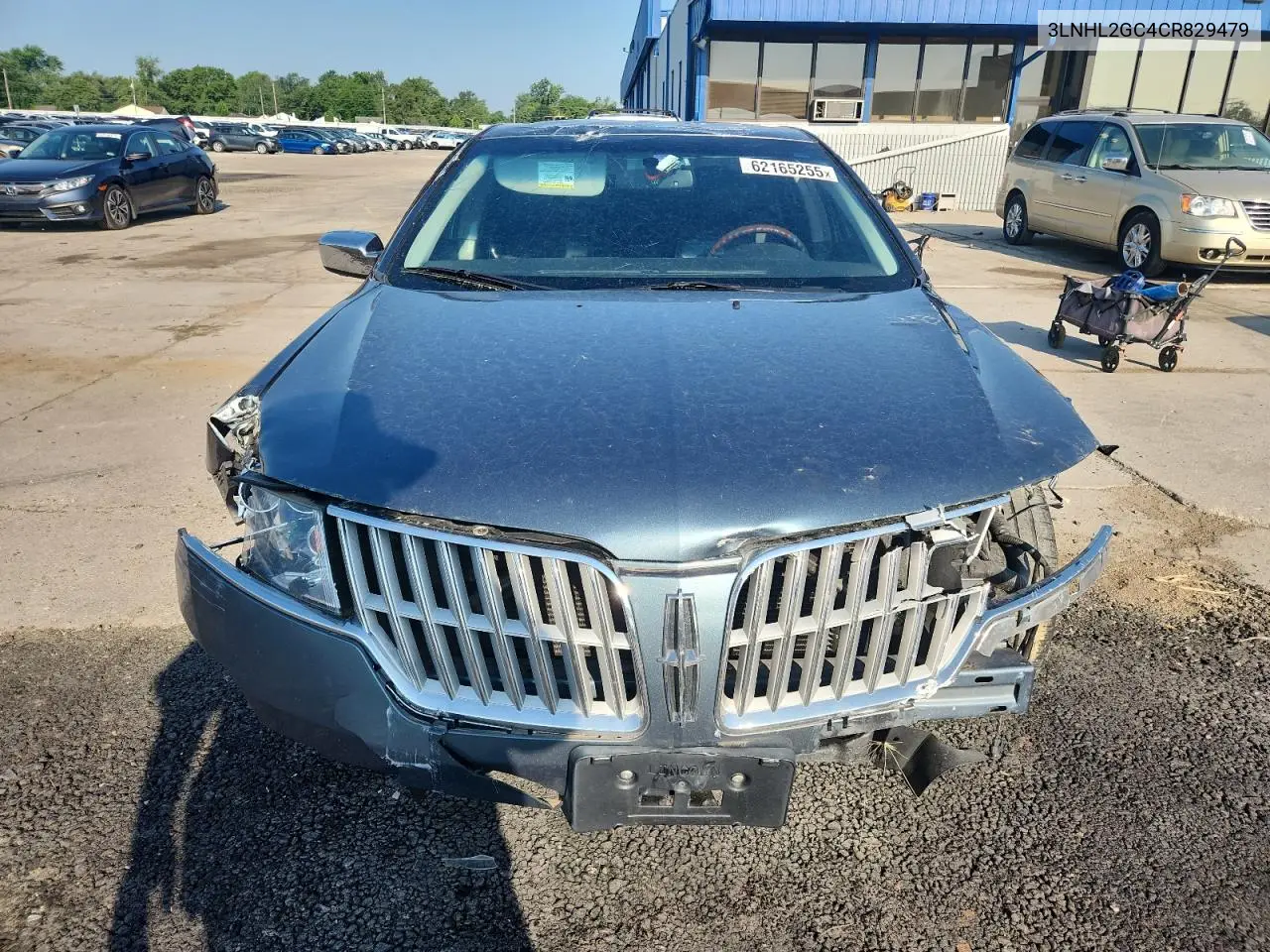 2012 Lincoln Mkz VIN: 3LNHL2GC4CR829479 Lot: 62165255