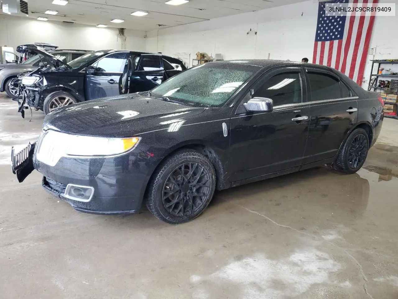 2012 Lincoln Mkz VIN: 3LNHL2JC9CR819409 Lot: 62647395