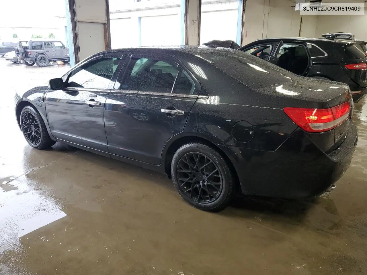 2012 Lincoln Mkz VIN: 3LNHL2JC9CR819409 Lot: 62647395