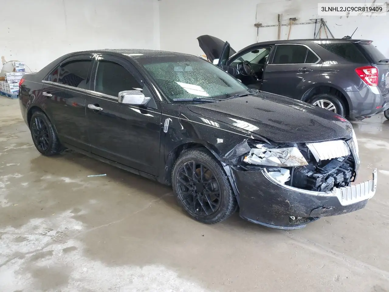2012 Lincoln Mkz VIN: 3LNHL2JC9CR819409 Lot: 62647395