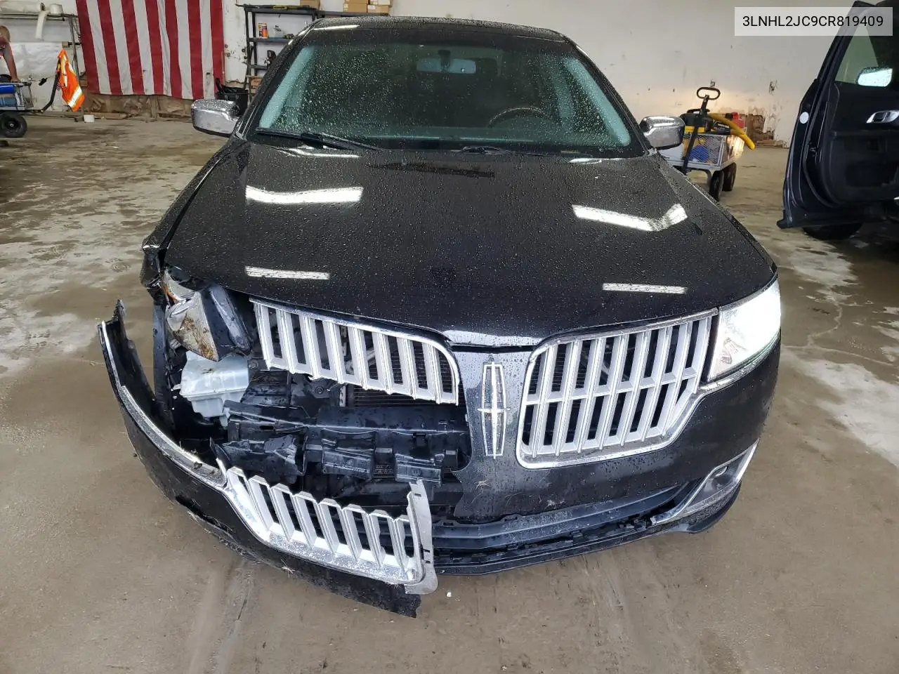 2012 Lincoln Mkz VIN: 3LNHL2JC9CR819409 Lot: 62647395