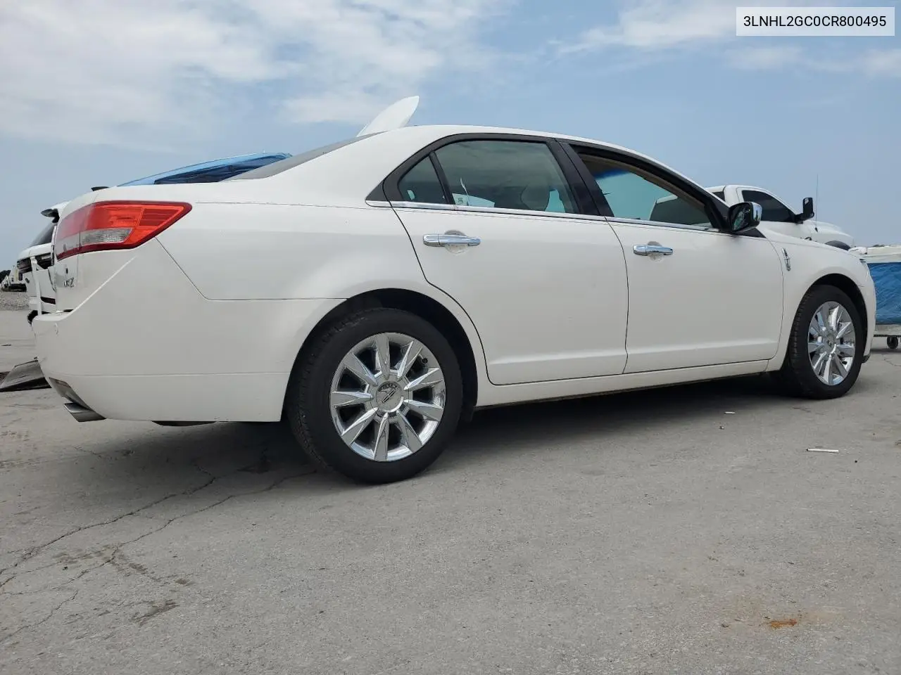 2012 Lincoln Mkz VIN: 3LNHL2GC0CR800495 Lot: 62653665