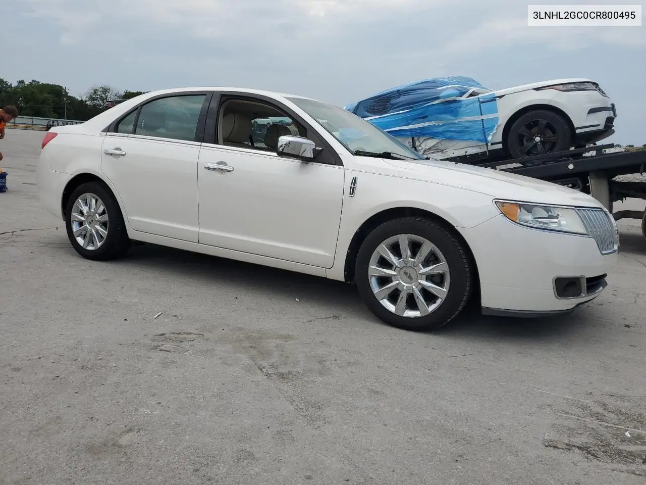 2012 Lincoln Mkz VIN: 3LNHL2GC0CR800495 Lot: 62653665