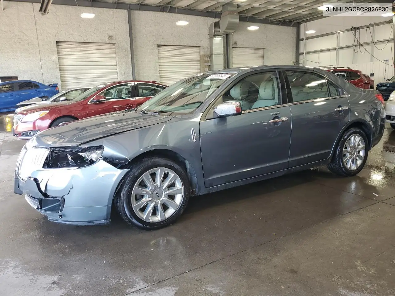 2012 Lincoln Mkz VIN: 3LNHL2GC8CR826830 Lot: 62866545