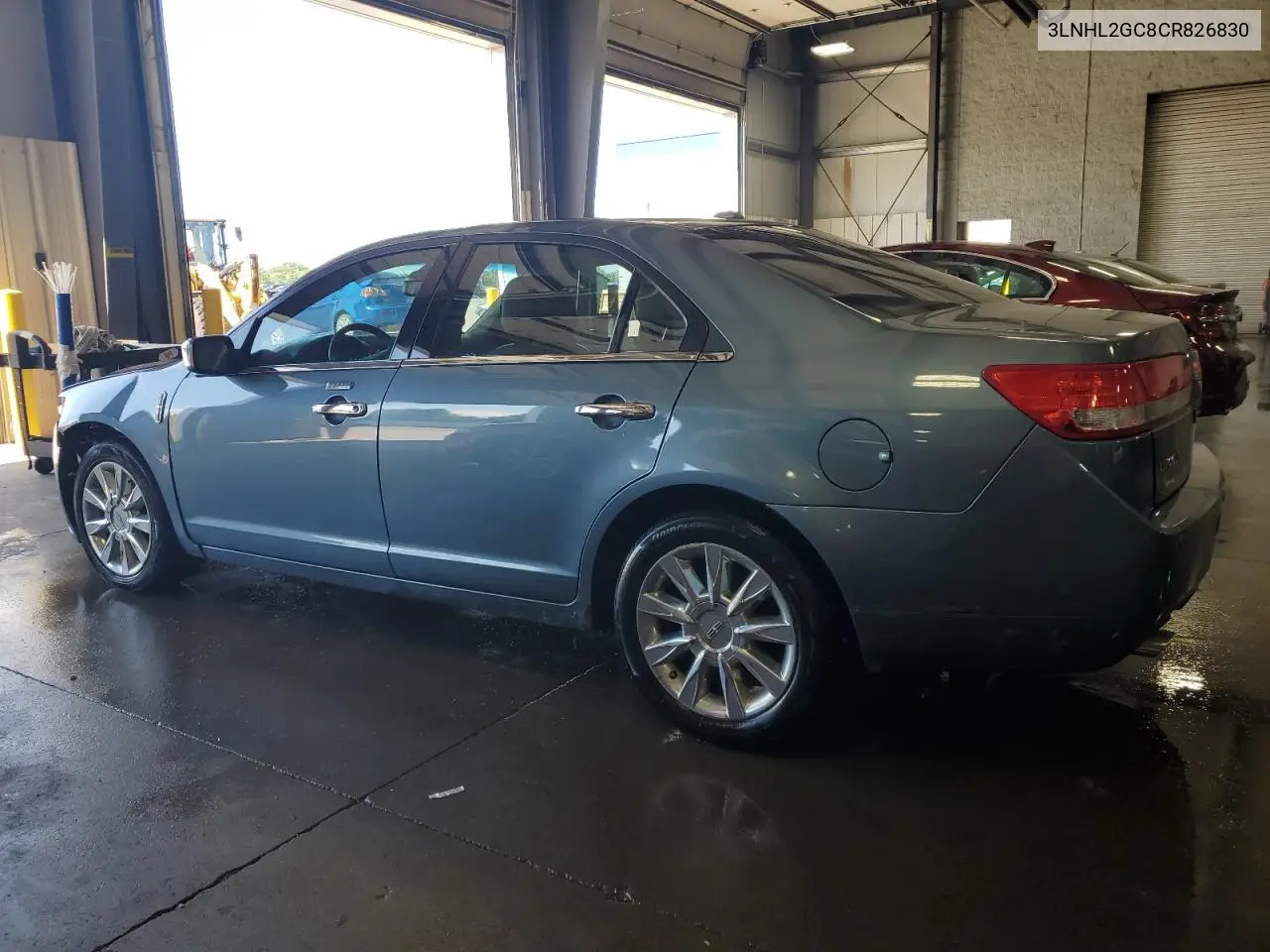 2012 Lincoln Mkz VIN: 3LNHL2GC8CR826830 Lot: 62866545