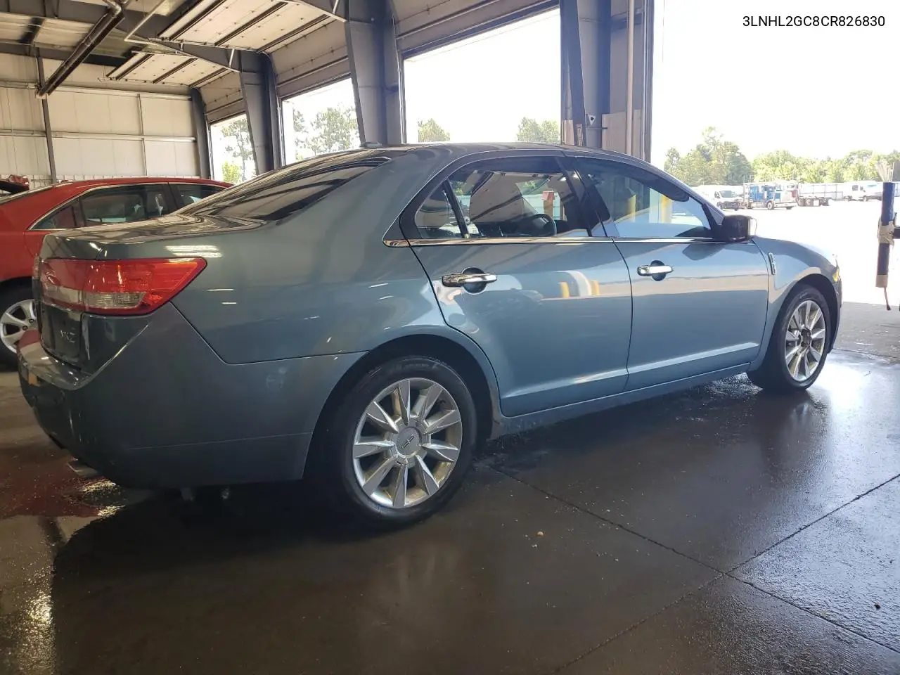 2012 Lincoln Mkz VIN: 3LNHL2GC8CR826830 Lot: 62866545
